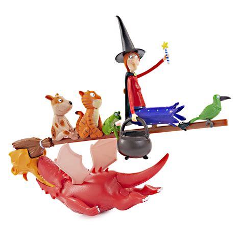 Broomstick toy for little witches